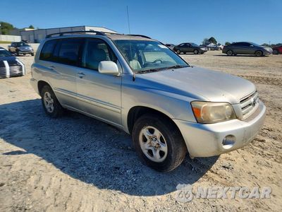 Czwarte zdjęcie samochodu z boku: 2005 TOYOTA HIGHLANDER BASE VIN:JTEGD21A250120794 - miniatura