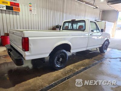 Trzecie zdjęcie samochodu z tyłu: 1995 FORD F150 VIN:1FTDF15Y6SNA64943 - miniatura