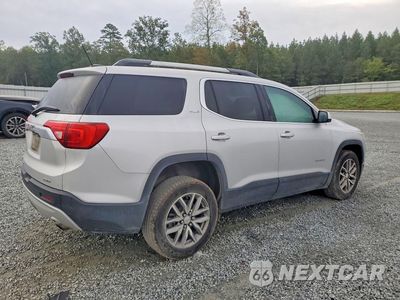 Trzecie zdjęcie samochodu z tyłu: 2019 GMC ACADIA SLE VIN:1GKKNSLA1KZ262302 - miniatura