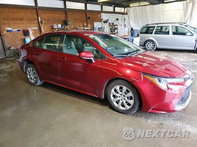 Czwarte zdjęcie samochodu z boku: 2022 TOYOTA COROLLA LE VIN:JTDEPMAE8NJ232432 - miniatura
