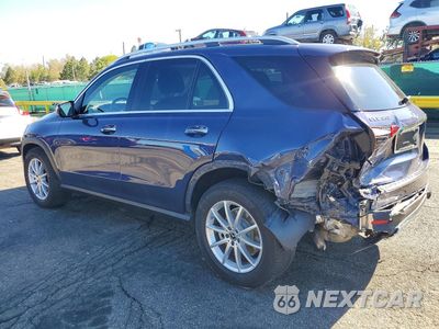 Drugie zdjęcie samochodu z przodu: 2025 MERCEDES-BENZ GLE 350 4MATIC VIN:4JGFB4FB8SB412514 - miniatura