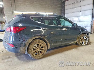 Trzecie zdjęcie samochodu z tyłu: 2018 HYUNDAI SANTA FE SPORT 2.0T VIN:5NMZUDLA3JH105513 - miniatura