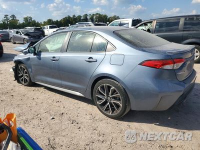 Drugie zdjęcie samochodu z przodu: 2020 TOYOTA COROLLA SE VIN:JTDP4RCE8LJ007713 - miniatura