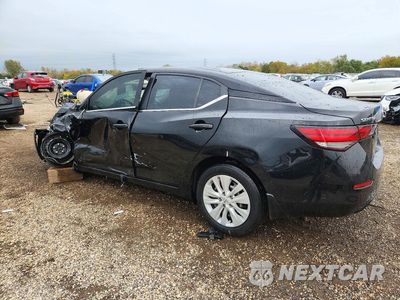 Drugie zdjęcie samochodu z przodu: 2022 NISSAN SENTRA S VIN:3N1AB8BV1NY227686 - miniatura
