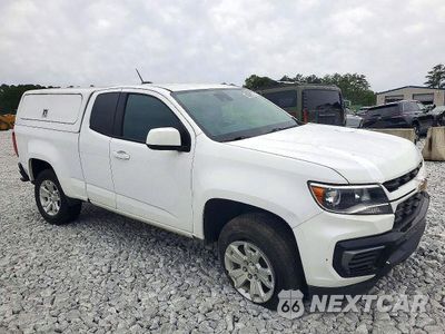 Czwarte zdjęcie samochodu z boku: 2022 CHEVROLET COLORADO LT VIN:1GCHSCEA6N1236024 - miniatura
