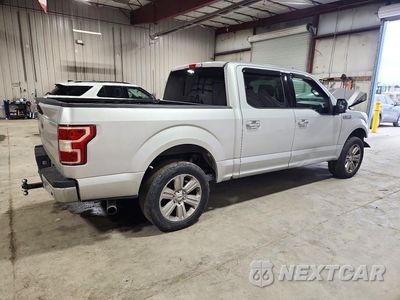 Trzecie zdjęcie samochodu z tyłu: 2019 FORD F150 SUPERCREW VIN:1FTEW1EP4KFB55800 - miniatura