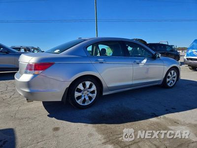 Trzecie zdjęcie samochodu z tyłu: 2010 HONDA ACCORD EXL VIN:1HGCP2F83AA193629 - miniatura