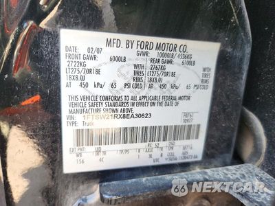 Zdjęcie 12 z 12 samochodu: 2008 FORD F250 SUPER DUTY VIN:1FTSW21RX8EA30623 - miniatura