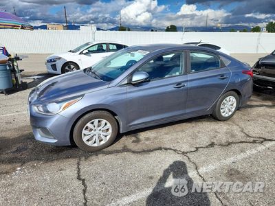 2018 HYUNDAI ACCENT SE 3KPC24A39JE014432 - główne zdjęcie licytacji z USA - miniatura