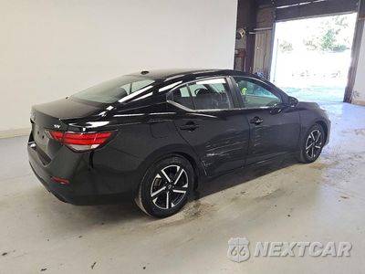 Trzecie zdjęcie samochodu z tyłu: 2024 NISSAN SENTRA SV VIN:3N1AB8CV2RY336632 - miniatura