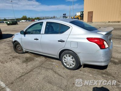 Drugie zdjęcie samochodu z przodu: 2019 NISSAN VERSA S PLUS VIN:3N1CN7AP8KL808107 - miniatura