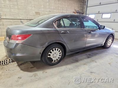Trzecie zdjęcie samochodu z tyłu: 2010 HONDA ACCORD LX VIN:1HGCP2F30AA183130 - miniatura