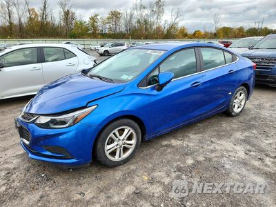 2017 CHEVROLET CRUZE LT 1G1BE5SM7H7260172 - główne zdjęcie licytacji z USA - miniatura