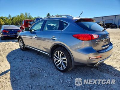 Drugie zdjęcie samochodu z przodu: 2017 INFINITI QX50 BASE VIN:JN1BJ0RR2HM410281 - miniatura