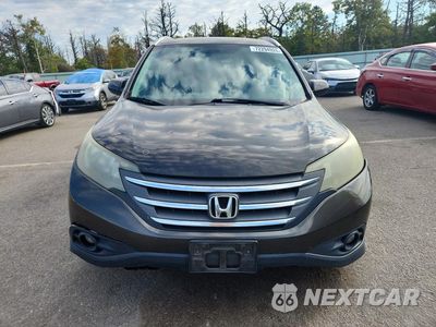 Piąte zdjęcie samochodu w środku: 2013 HONDA CR-V EXL VIN:5J6RM4H72DL084633 - miniatura