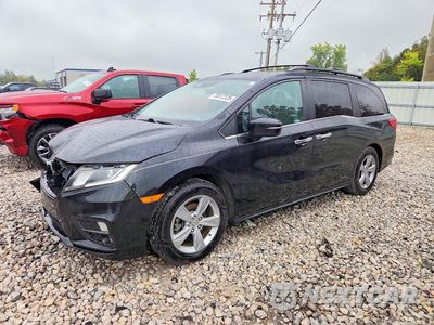 2019 HONDA ODYSSEY EXL 5FNRL6H70KB033913 - główne zdjęcie licytacji z USA - miniatura