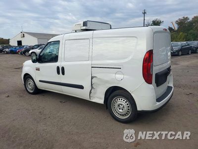 Drugie zdjęcie samochodu z przodu: 2022 RAM PROMASTER CITY TRADESMAN REFRIGERATED DELIVERY VAN VIN:ZFBHRFAB3N6W76381 - miniatura