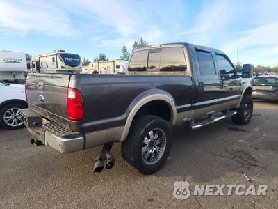 Trzecie zdjęcie samochodu z tyłu: 2008 FORD F250 SUPER DUTY VIN:1FTSW21R48EA49099 - miniatura