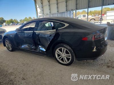 Drugie zdjęcie samochodu z przodu: 2015 TESLA MODEL S 85 VIN:5YJSA1H18FF094566 - miniatura
