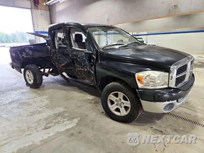 Czwarte zdjęcie samochodu z boku: 2007 DODGE RAM 1500 ST VIN:1D7HU18P77S236504 - miniatura