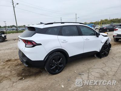 Trzecie zdjęcie samochodu z tyłu: 2025 KIA SPORTAGE X LINE VIN:5XYK6CDF9SG280733 - miniatura