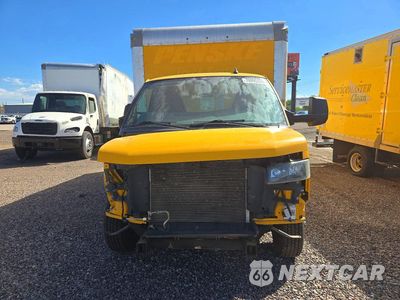 Piąte zdjęcie samochodu w środku: 2023 GMC SAVANA BOX TRUCK VIN:7GZ37TC72PN001976 - miniatura