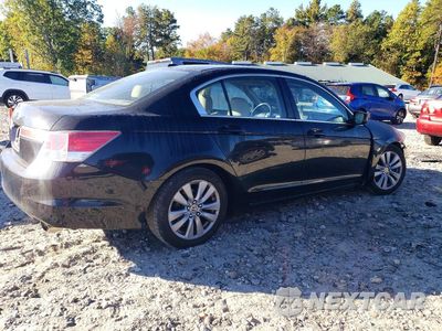 Trzecie zdjęcie samochodu z tyłu: 2012 HONDA ACCORD EXL VIN:1HGCP2F86CA030461 - miniatura