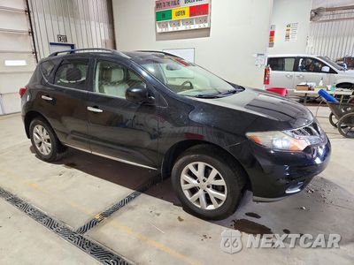 Czwarte zdjęcie samochodu z boku: 2012 NISSAN MURANO S VIN:JN8AZ1MW8CW226954 - miniatura