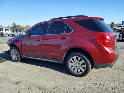 Drugie zdjęcie samochodu z przodu: 2011 CHEVROLET EQUINOX LT VIN:2CNFLNE5XB6272287 - miniatura