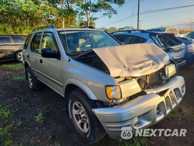 Czwarte zdjęcie samochodu z boku: 2004 ISUZU RODEO S VIN:4S2DM58W844308256 - miniatura