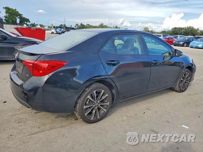 Trzecie zdjęcie samochodu z tyłu: 2019 TOYOTA COROLLA SE VIN:5YFBURHE4KP911751 - miniatura