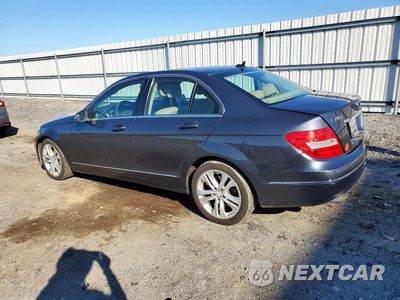 Drugie zdjęcie samochodu z przodu: 2013 MERCEDES-BENZ C 300 4MATIC VIN:WDDGF8AB5DR287502 - miniatura