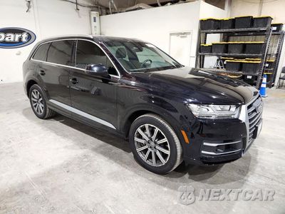 Czwarte zdjęcie samochodu z boku: 2018 AUDI Q7 PRESTIGE VIN:WA1VAAF74JD054175 - miniatura
