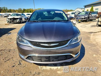 Piąte zdjęcie samochodu w środku: 2015 CHRYSLER 200 LIMITED VIN:1C3CCCAB5FN649931 - miniatura