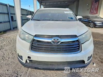 Piąte zdjęcie samochodu w środku: 2016 TOYOTA HIGHLANDER XLE VIN:5TDJKRFH3GS326348 - miniatura