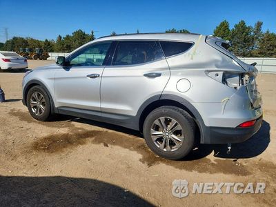 Drugie zdjęcie samochodu z przodu: 2014 HYUNDAI SANTA FE SPORT 2.4L VIN:5XYZU3LB0EG216555 - miniatura