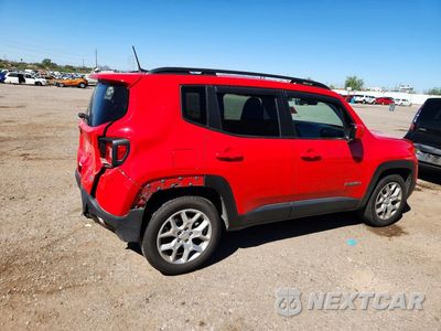 Trzecie zdjęcie samochodu z tyłu: 2018 JEEP RENEGADE VIN:ZACCJABB5JPH11803 - miniatura