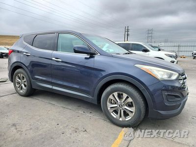 Czwarte zdjęcie samochodu z boku: 2015 HYUNDAI SANTA FE SPORT 2.4L VIN:5XYZTDLB0FG301597 - miniatura