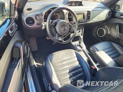Zdjęcie 8 z 12 samochodu: 2015 VOLKSWAGEN BEETLE R-LINE VIN:3VW7T7AT3FM804142 - miniatura