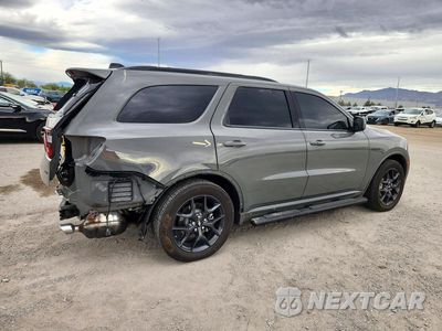 Trzecie zdjęcie samochodu z tyłu: 2026 DODGE DURANGO R/T VIN:1C4SDJCT8TC164379 - miniatura
