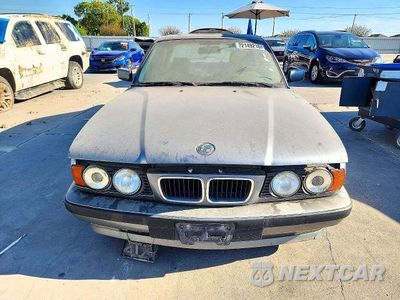 Piąte zdjęcie samochodu w środku: 1995 BMW 525 I AUTOMATIC VIN:WBAHD6321SGK47784 - miniatura