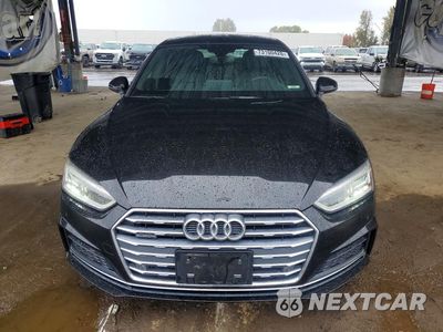 Piąte zdjęcie samochodu w środku: 2018 AUDI A5 PREMIUM PLUS S-LINE VIN:WAUENCF59JA124479 - miniatura