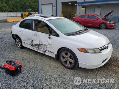 Czwarte zdjęcie samochodu z boku: 2008 HONDA CIVIC EX VIN:1HGFA16898L049672 - miniatura