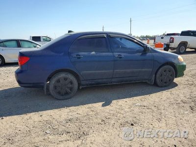 Trzecie zdjęcie samochodu z tyłu: 2006 TOYOTA COROLLA CE VIN:1NXBR32E26Z755883 - miniatura
