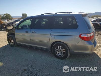 Drugie zdjęcie samochodu z przodu: 2006 HONDA ODYSSEY EXL VIN:5FNRL387X6B081939 - miniatura