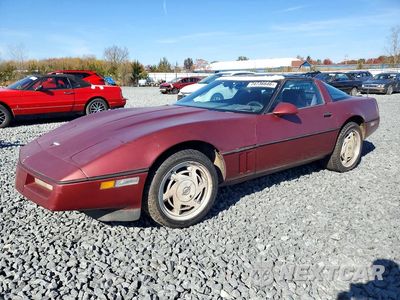 1989 CHEVROLET CORVETTE 1G1YY2181K5124644 - główne zdjęcie licytacji z USA - miniatura