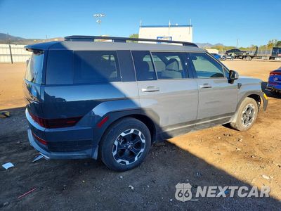 Trzecie zdjęcie samochodu z tyłu: 2026 HYUNDAI SANTA FE SEL VIN:5NMP24GL8TH188819 - miniatura
