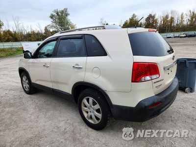 Drugie zdjęcie samochodu z przodu: 2011 KIA SORENTO LX VIN:5XYKT3A18BG032443 - miniatura