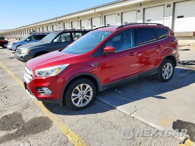 2018 FORD ESCAPE SEL 1FMCU9HD7JUB18811 - główne zdjęcie licytacji z USA - miniatura