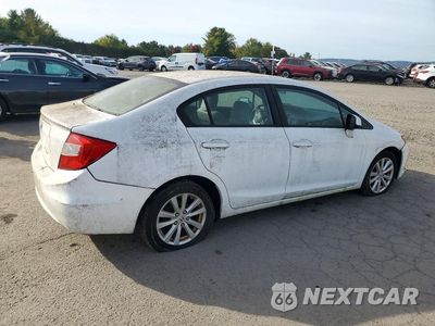 Trzecie zdjęcie samochodu z tyłu: 2012 HONDA CIVIC EX VIN:2HGFB2F86CH327310 - miniatura